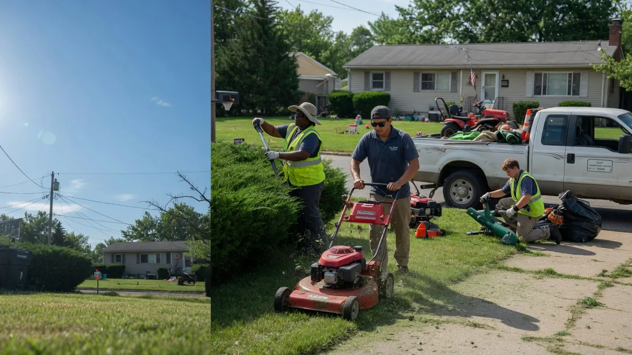 Lawn Care in South Heights, PA near me